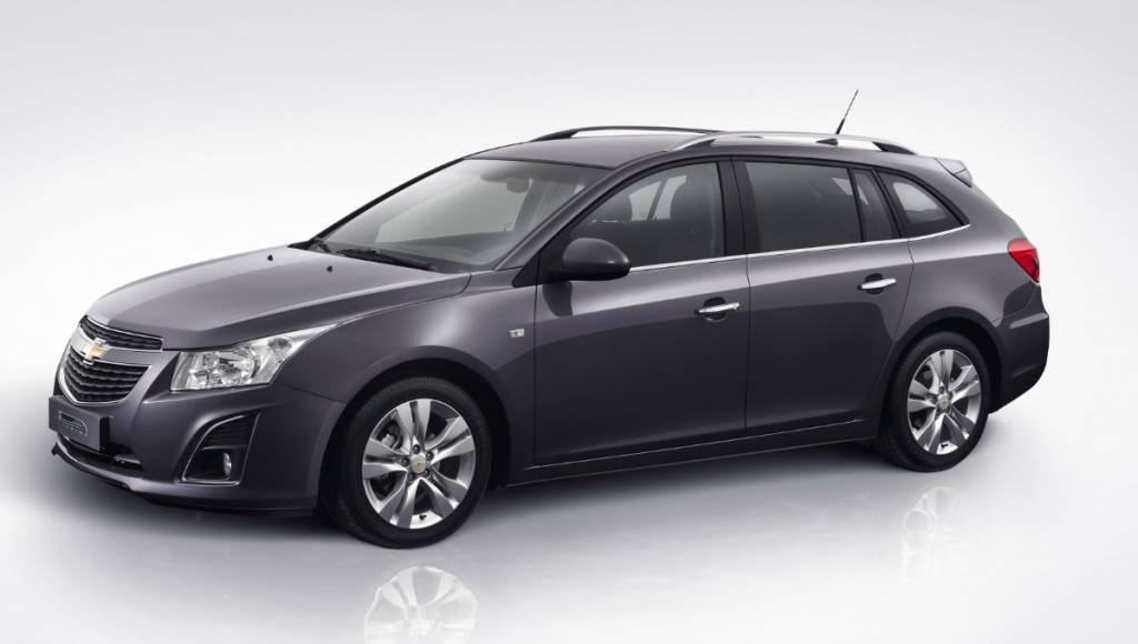 Chevrolet Cruze SW Previewed Again