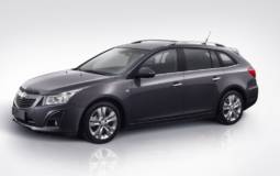 Chevrolet Cruze SW Previewed Again