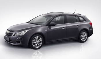 Chevrolet Cruze SW Previewed Again