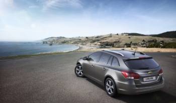 Chevrolet Cruze Station Wagon Heading to Geneva