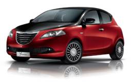 Chrysler Ypsilon Black and Red Launched in UK