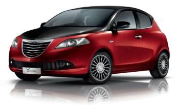 Chrysler Ypsilon Black and Red Launched in UK