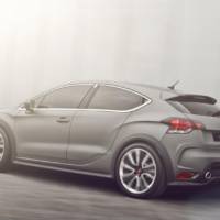 Citroen DS4 Racing Concept: Official Details