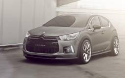 Citroen DS4 Racing Concept: Official Details
