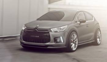 Citroen DS4 Racing Concept: Official Details