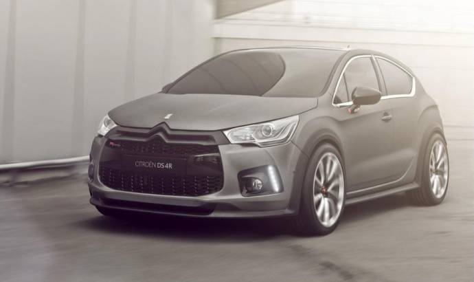 Citroen DS4 Racing Concept: Official Details