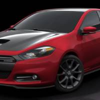 Dodge Dart GTS 210 Tribute and Fiat 500 Stinger by Mopar