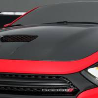 Dodge Dart GTS 210 Tribute and Fiat 500 Stinger by Mopar