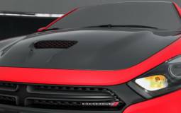Dodge Dart GTS 210 Tribute and Fiat 500 Stinger by Mopar