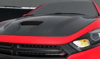 Dodge Dart GTS 210 Tribute and Fiat 500 Stinger by Mopar