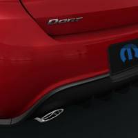 Dodge Dart GTS 210 Tribute and Fiat 500 Stinger by Mopar