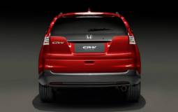 European Honda CR-V Prototype Revealed