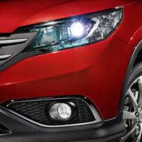 European Honda CR-V Prototype Revealed