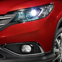 European Honda CR-V Prototype Revealed