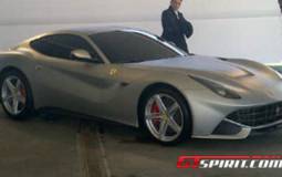 Ferrari 620 GT Leaked