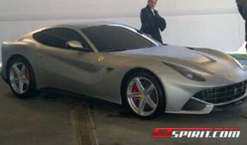 Ferrari 620 GT Leaked