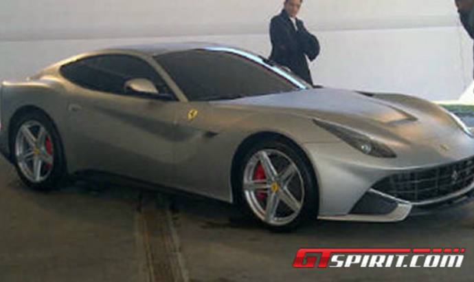 Ferrari 620 GT Leaked