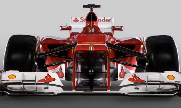 Ferrari F2012 Formula 1 Car