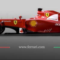 Ferrari F2012 Formula 1 Car