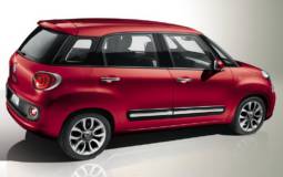 Fiat 500L Preview