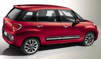 Fiat 500L Preview