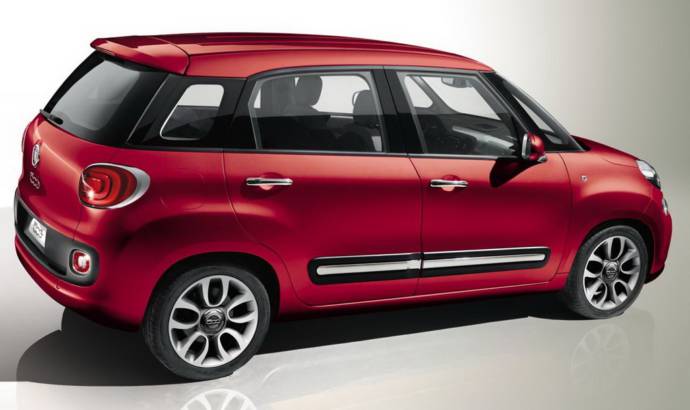 Fiat 500L Preview