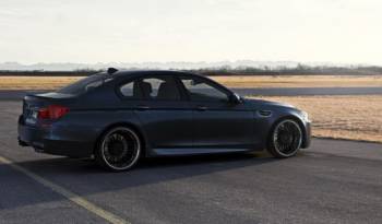 G Power 2012 BMW M5 Revealed