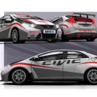 Honda WTCC Civic Racer