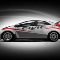 Honda WTCC Civic Racer