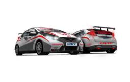 Honda WTCC Civic Racer