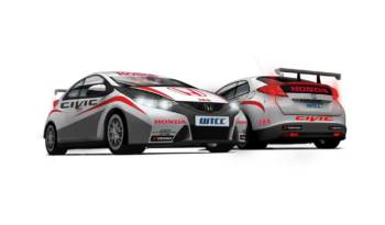 Honda WTCC Civic Racer