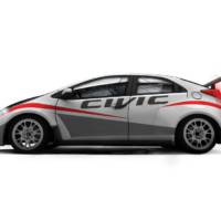 Honda WTCC Civic Racer