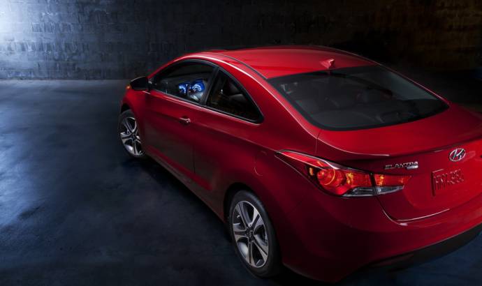 Hyundai Elantra Coupe 2013