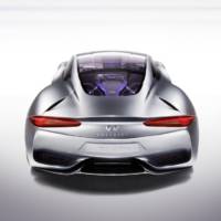 Infiniti Emerg-E Concept Leaked