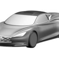 Infiniti Emerg-E Revealed in Patent Designs