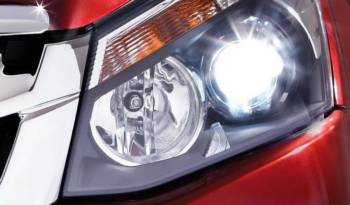 Isuzu D Max pick-up Teased