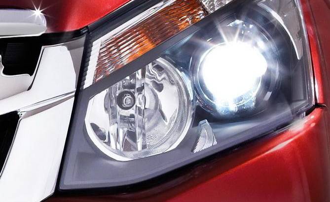 Isuzu D Max pick-up Teased