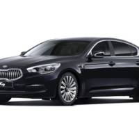 Kia K9 Flagship Sedan Revealed