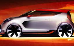 Kia Track-ster Concept Teaser