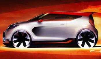 Kia Track-ster Concept Teaser