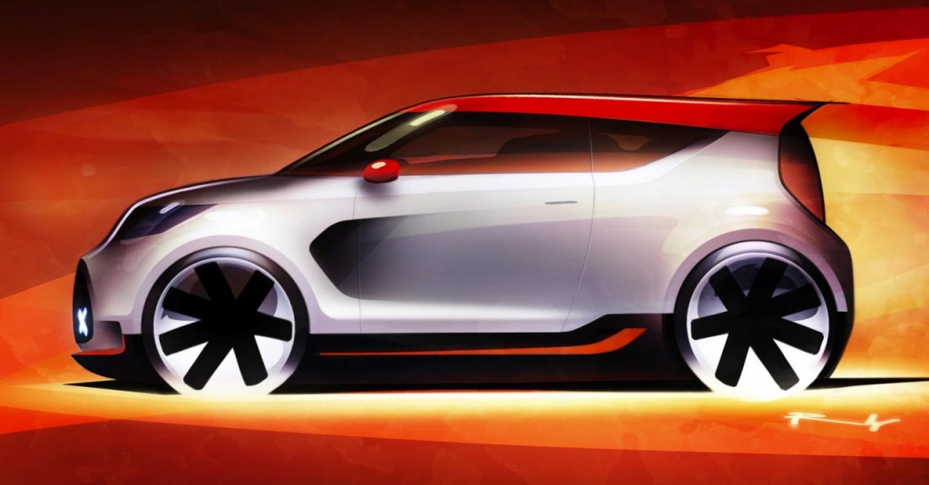 Kia Track-ster Concept Teaser