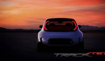 Kia Trackster Concept 2nd Teaser