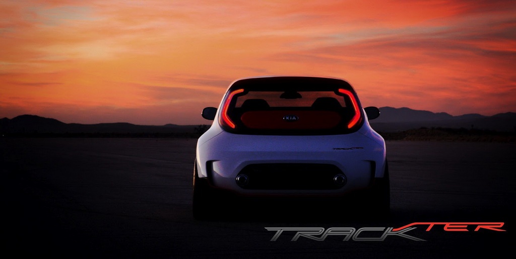 Kia Trackster Concept 2nd Teaser