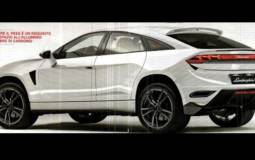 Lamborghini MLC SUV will Debut in Beijing