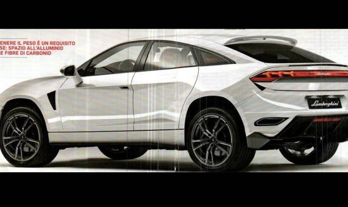 Lamborghini MLC SUV will Debut in Beijing