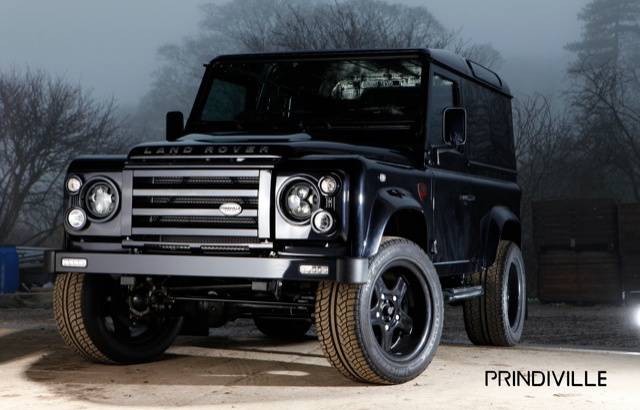 Land Rover Defender by Prindiville Design