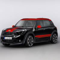 MINI Countryman John Cooper Works Unveiled