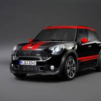 MINI Countryman John Cooper Works Unveiled