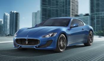 Maserati GranTurismo Sport with 460 HP Heading to Geneva