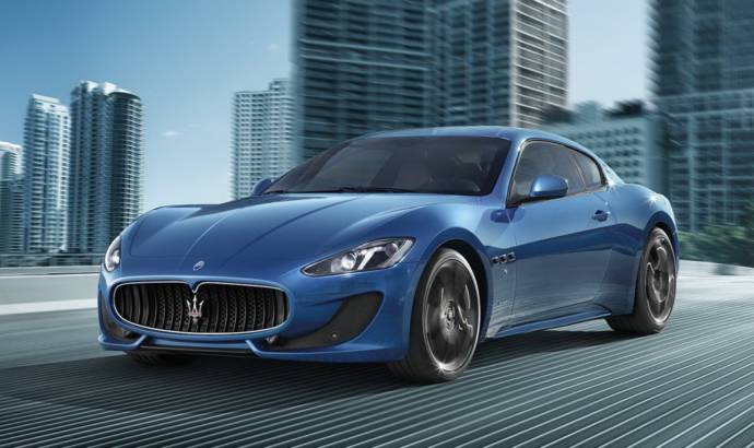 Maserati GranTurismo Sport with 460 HP Heading to Geneva